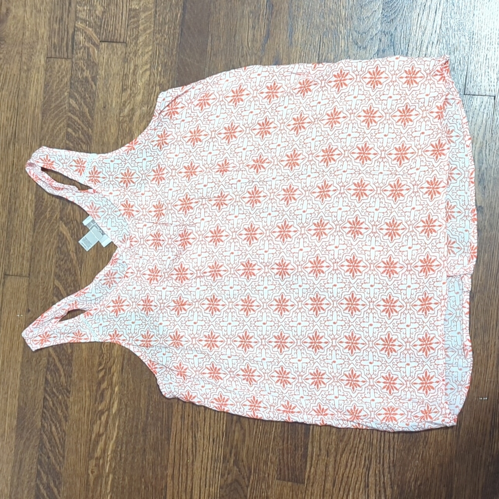 Split Back Tank Top - image 1